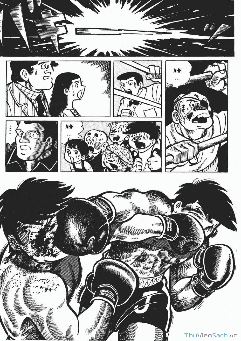 Truyện Tranh Thiết Quyền Lãng Tử - Ashita No Joe trang 5