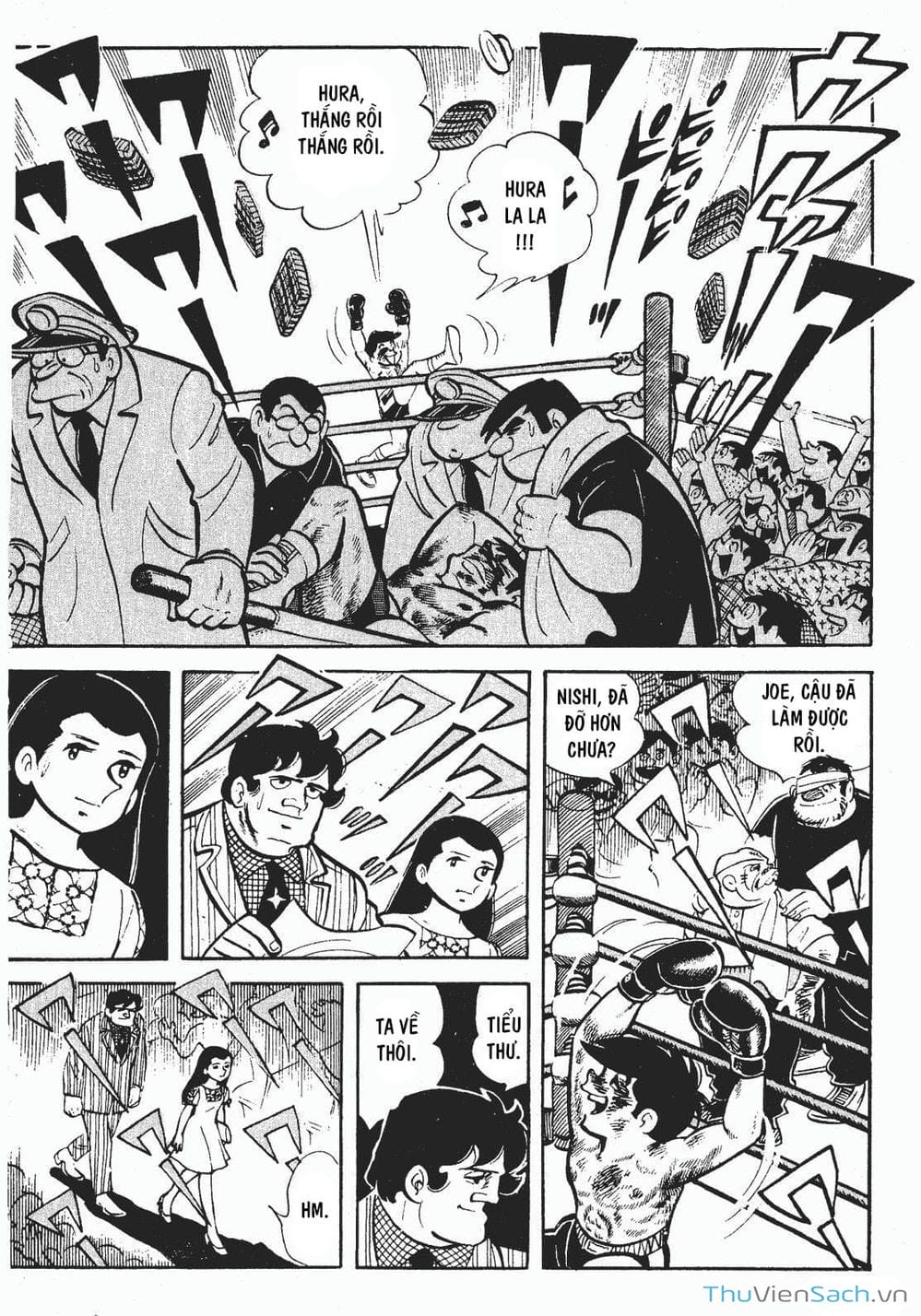 Truyện Tranh Thiết Quyền Lãng Tử - Ashita No Joe trang 5