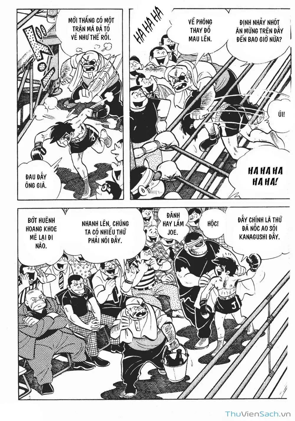 Truyện Tranh Thiết Quyền Lãng Tử - Ashita No Joe trang 5