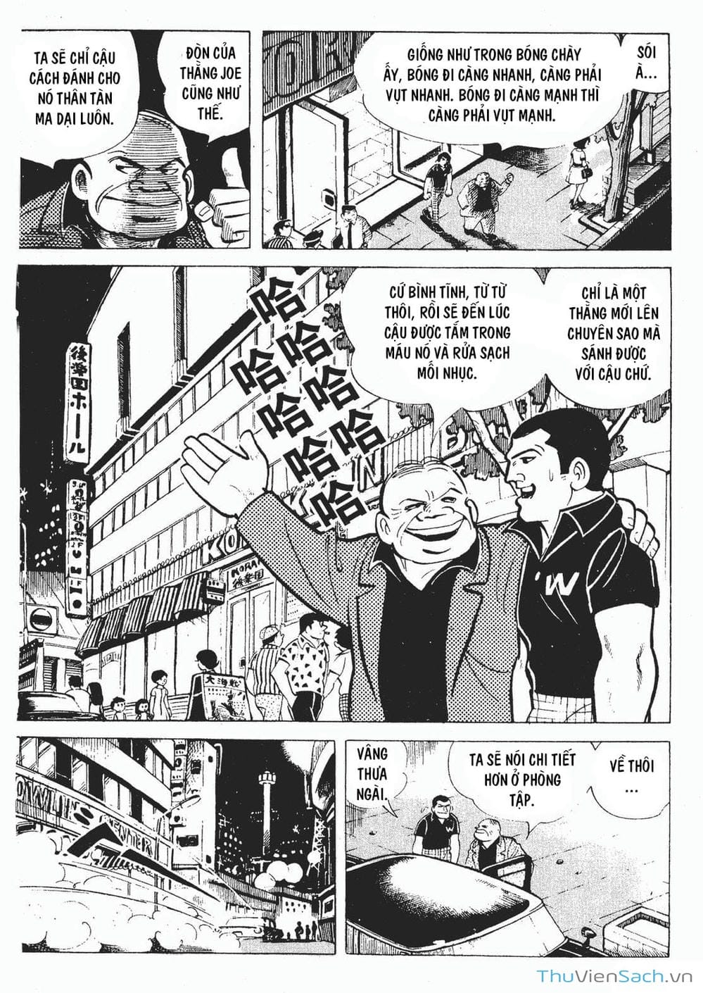 Truyện Tranh Thiết Quyền Lãng Tử - Ashita No Joe trang 5