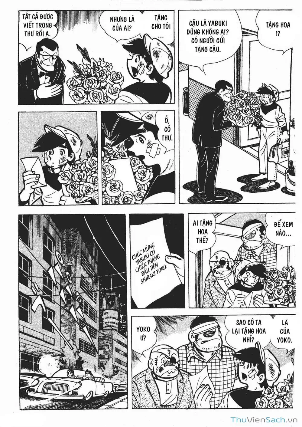 Truyện Tranh Thiết Quyền Lãng Tử - Ashita No Joe trang 5