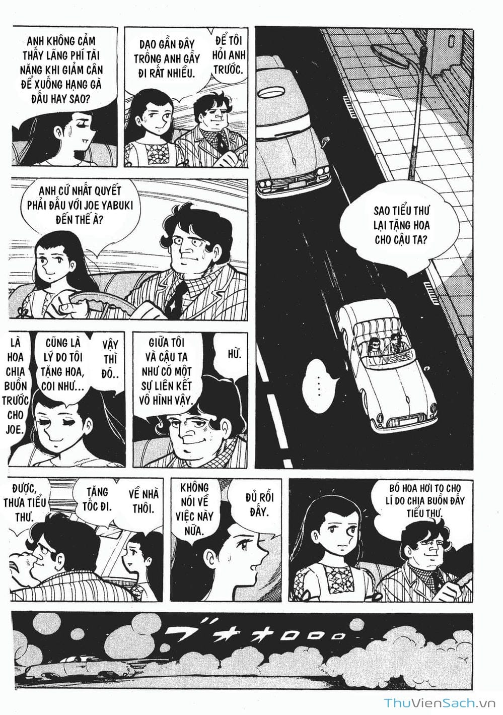 Truyện Tranh Thiết Quyền Lãng Tử - Ashita No Joe trang 5