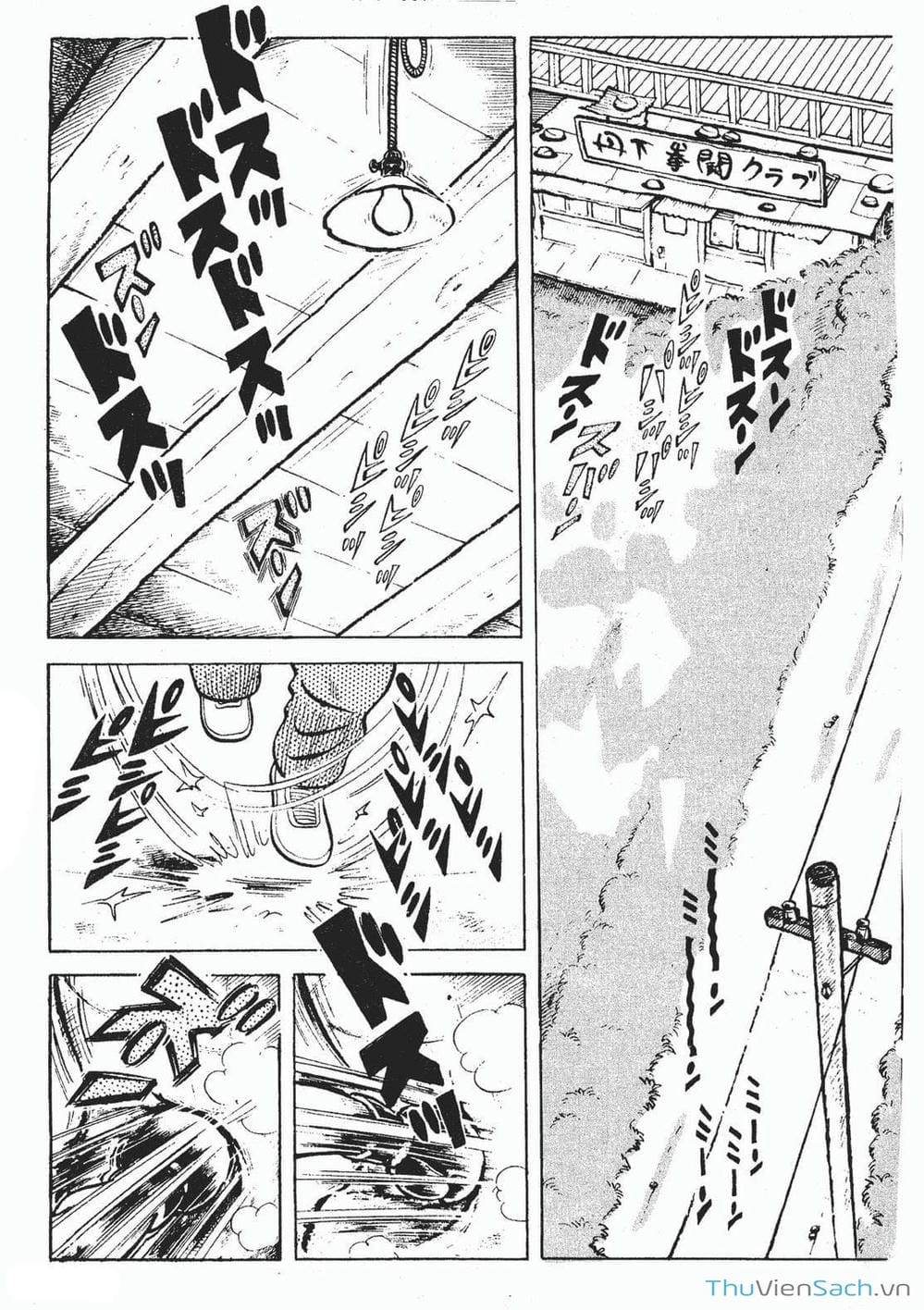 Truyện Tranh Thiết Quyền Lãng Tử - Ashita No Joe trang 5