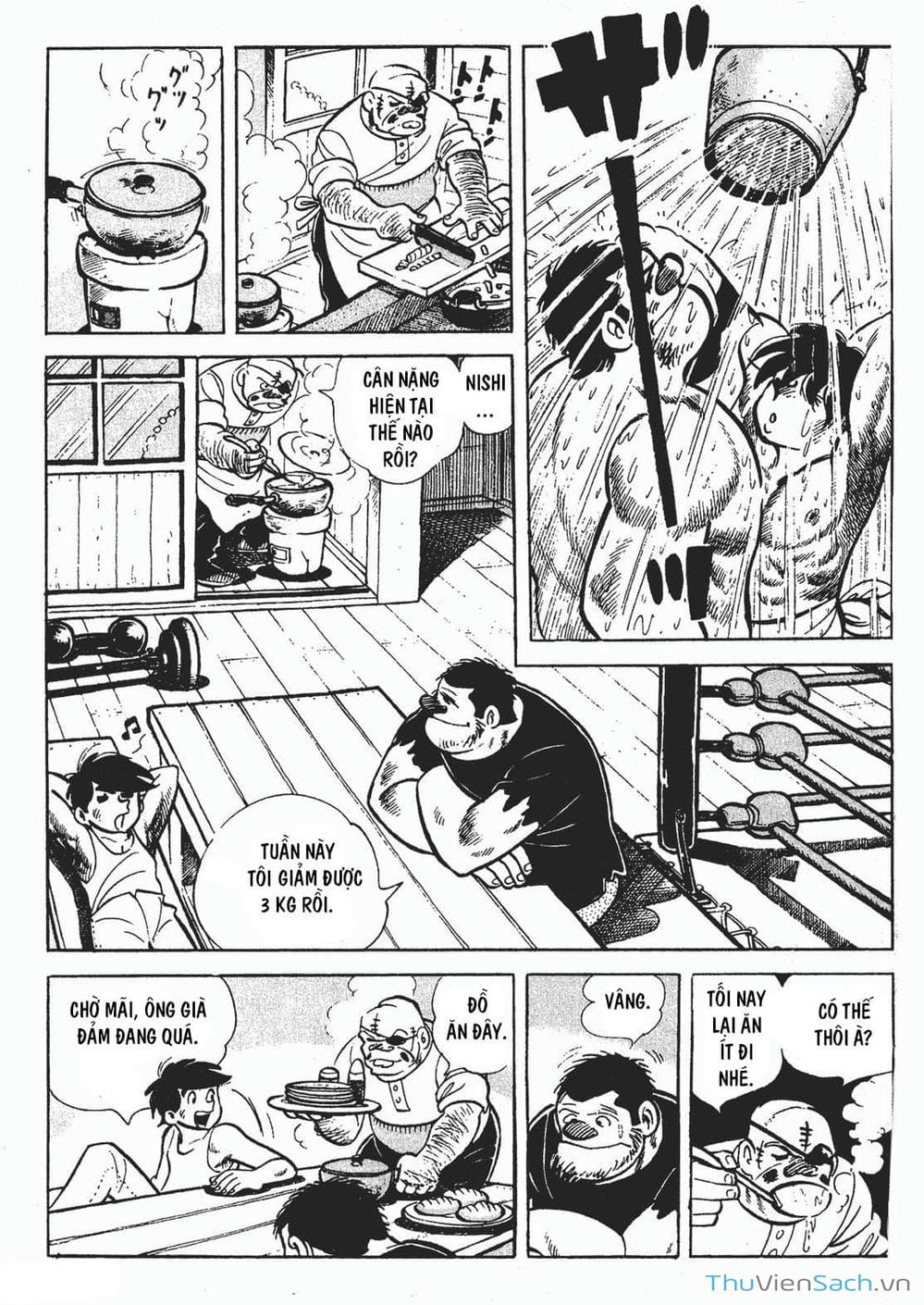 Truyện Tranh Thiết Quyền Lãng Tử - Ashita No Joe trang 5