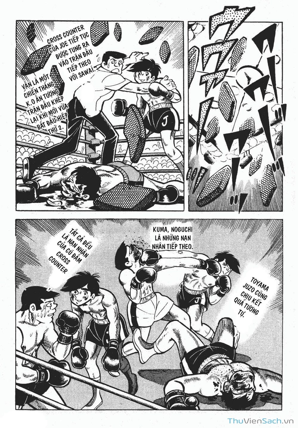 Truyện Tranh Thiết Quyền Lãng Tử - Ashita No Joe trang 5