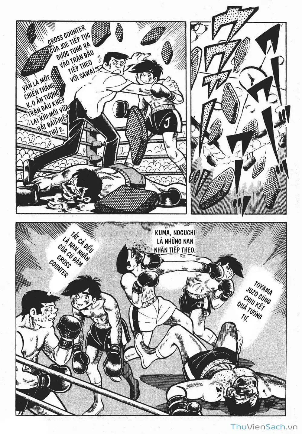 Truyện Tranh Thiết Quyền Lãng Tử - Ashita No Joe trang 5