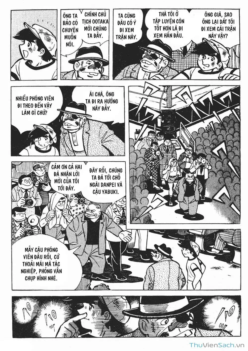 Truyện Tranh Thiết Quyền Lãng Tử - Ashita No Joe trang 5