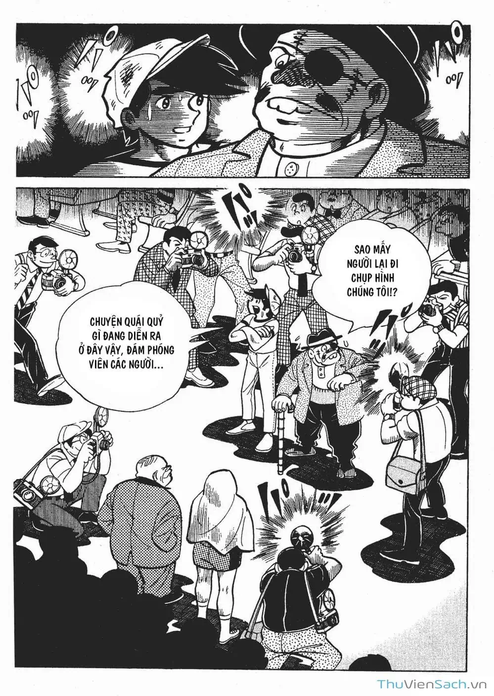 Truyện Tranh Thiết Quyền Lãng Tử - Ashita No Joe trang 5