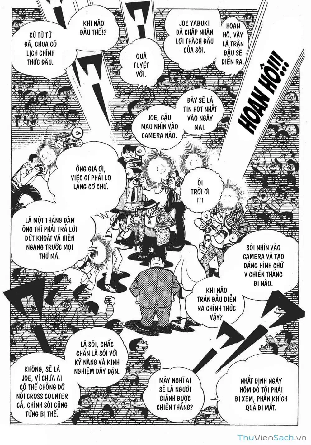 Truyện Tranh Thiết Quyền Lãng Tử - Ashita No Joe trang 5