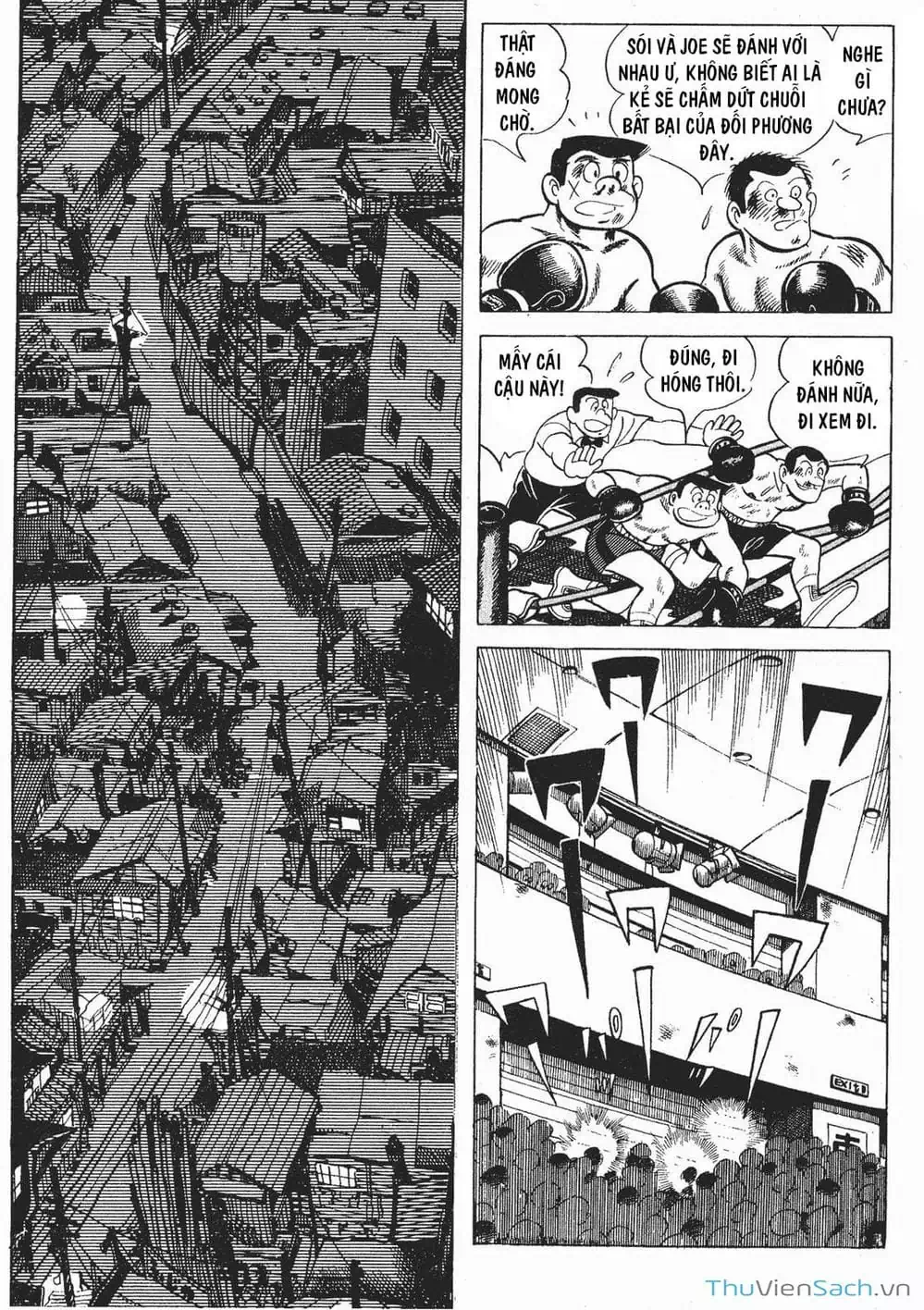 Truyện Tranh Thiết Quyền Lãng Tử - Ashita No Joe trang 5