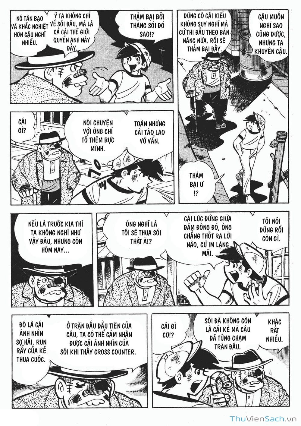 Truyện Tranh Thiết Quyền Lãng Tử - Ashita No Joe trang 5