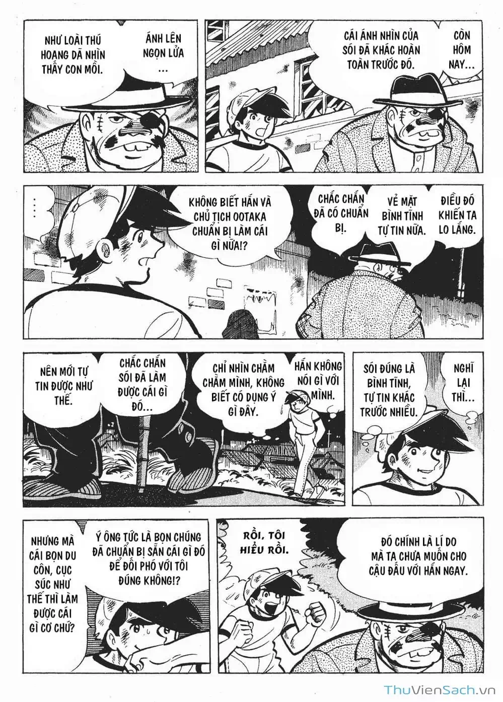 Truyện Tranh Thiết Quyền Lãng Tử - Ashita No Joe trang 5