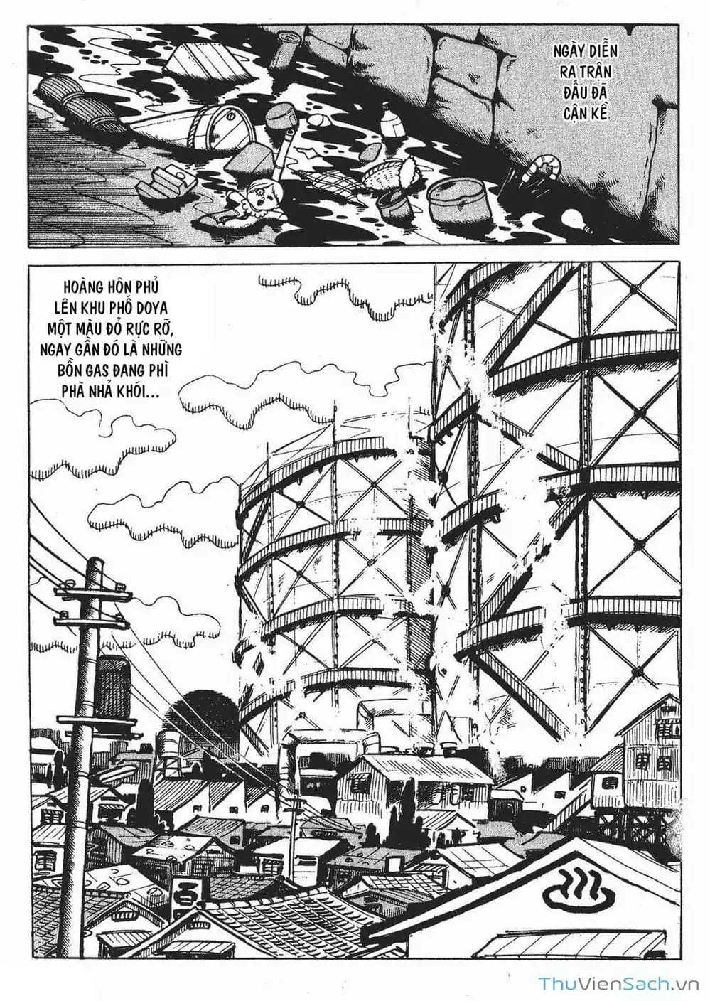 Truyện Tranh Thiết Quyền Lãng Tử - Ashita No Joe trang 5