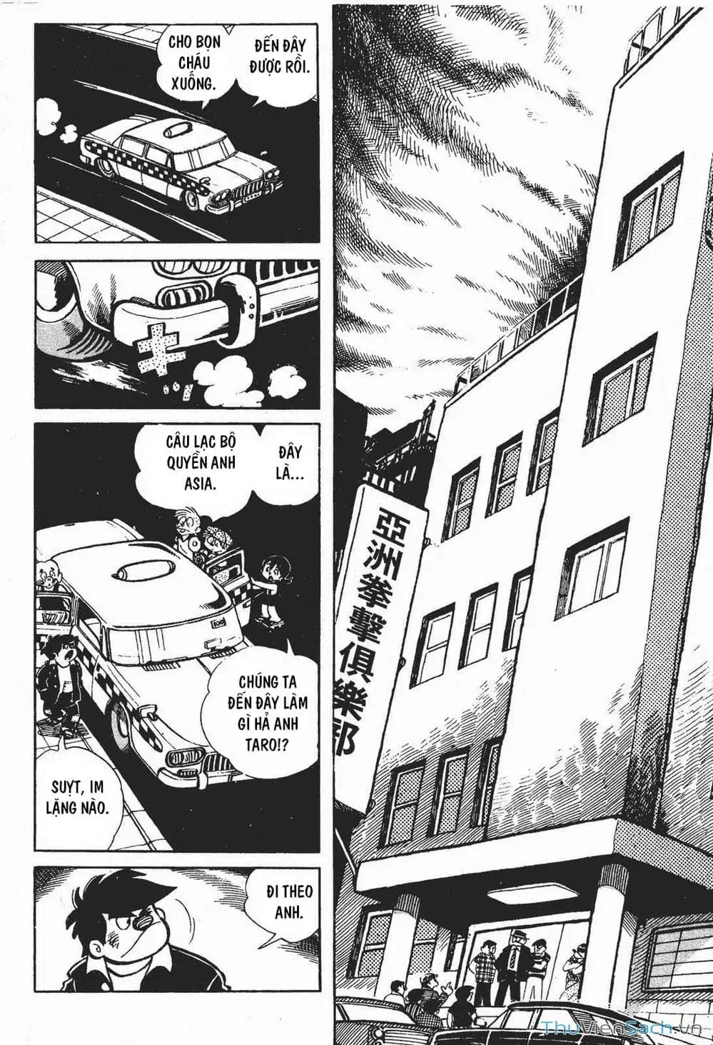 Truyện Tranh Thiết Quyền Lãng Tử - Ashita No Joe trang 5