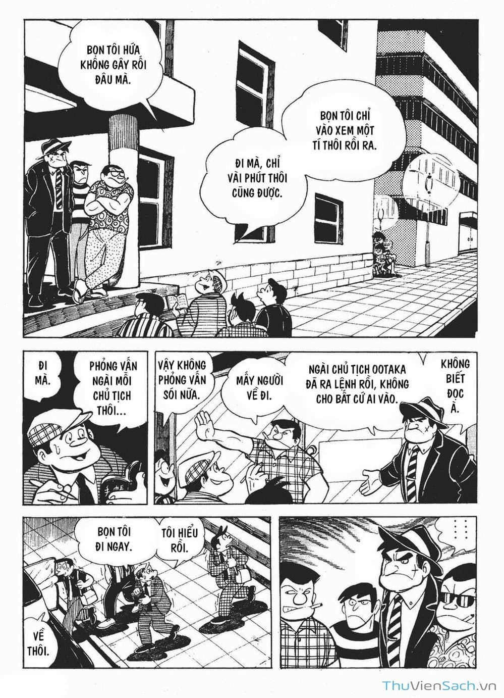 Truyện Tranh Thiết Quyền Lãng Tử - Ashita No Joe trang 5