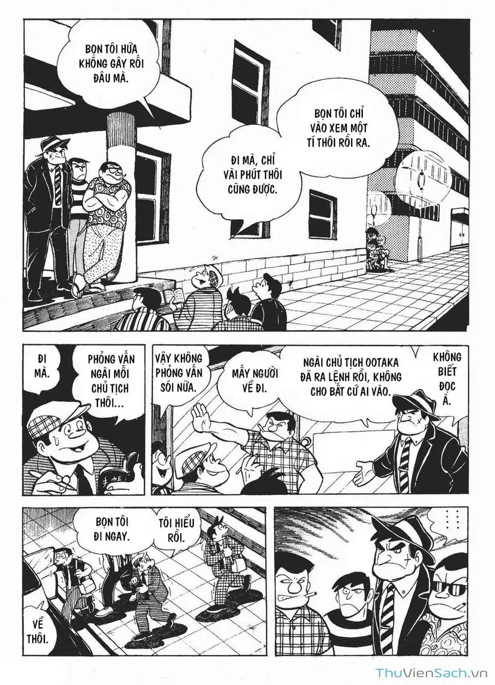 Truyện Tranh Thiết Quyền Lãng Tử - Ashita No Joe trang 5