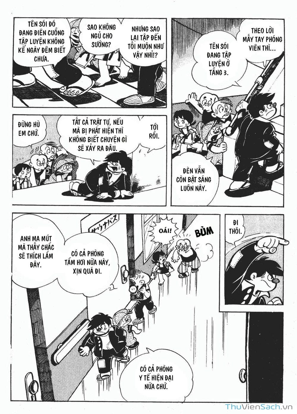 Truyện Tranh Thiết Quyền Lãng Tử - Ashita No Joe trang 5