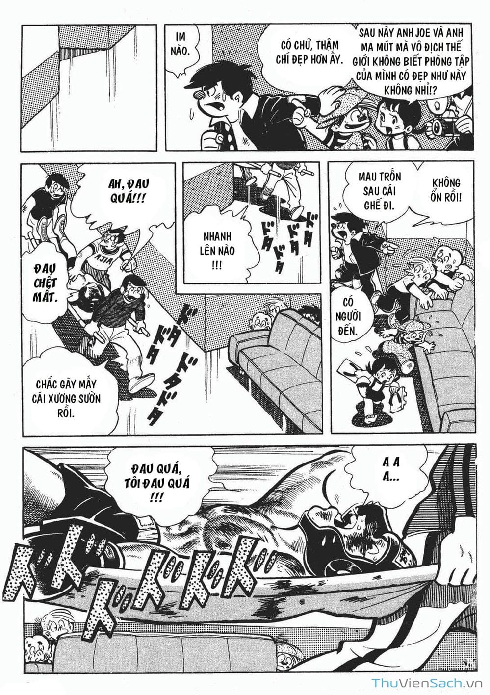 Truyện Tranh Thiết Quyền Lãng Tử - Ashita No Joe trang 5