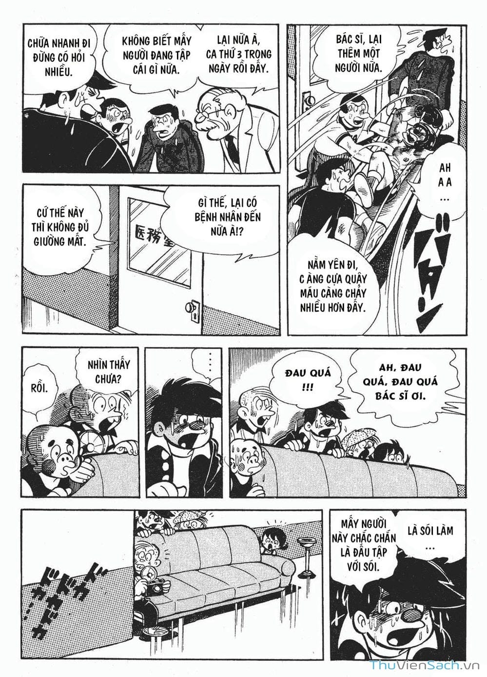 Truyện Tranh Thiết Quyền Lãng Tử - Ashita No Joe trang 5