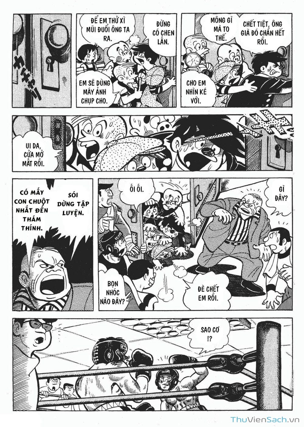 Truyện Tranh Thiết Quyền Lãng Tử - Ashita No Joe trang 5