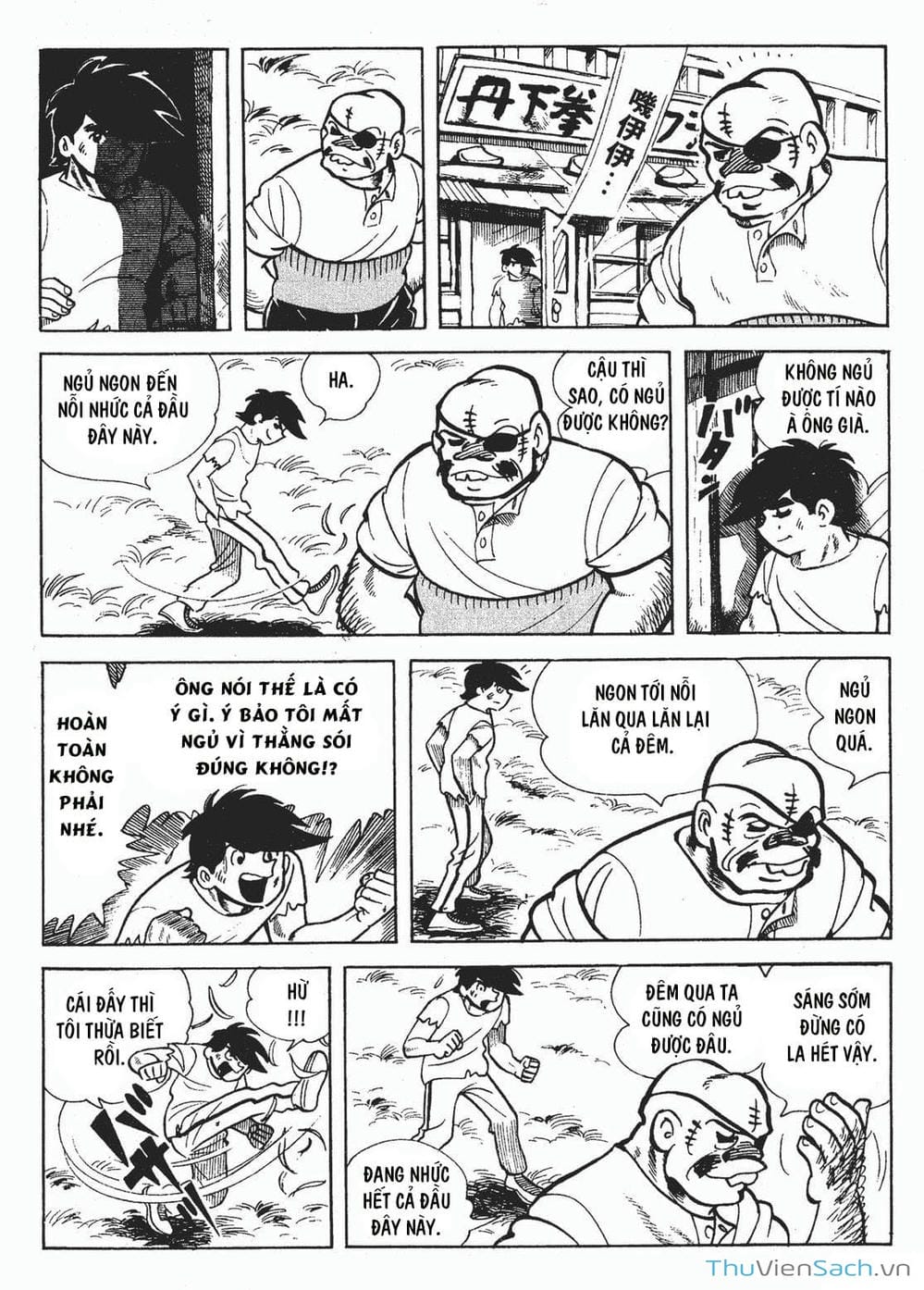 Truyện Tranh Thiết Quyền Lãng Tử - Ashita No Joe trang 5