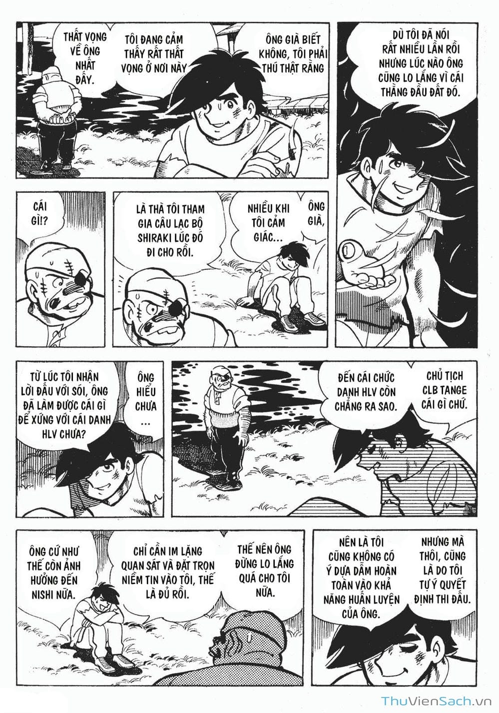 Truyện Tranh Thiết Quyền Lãng Tử - Ashita No Joe trang 5