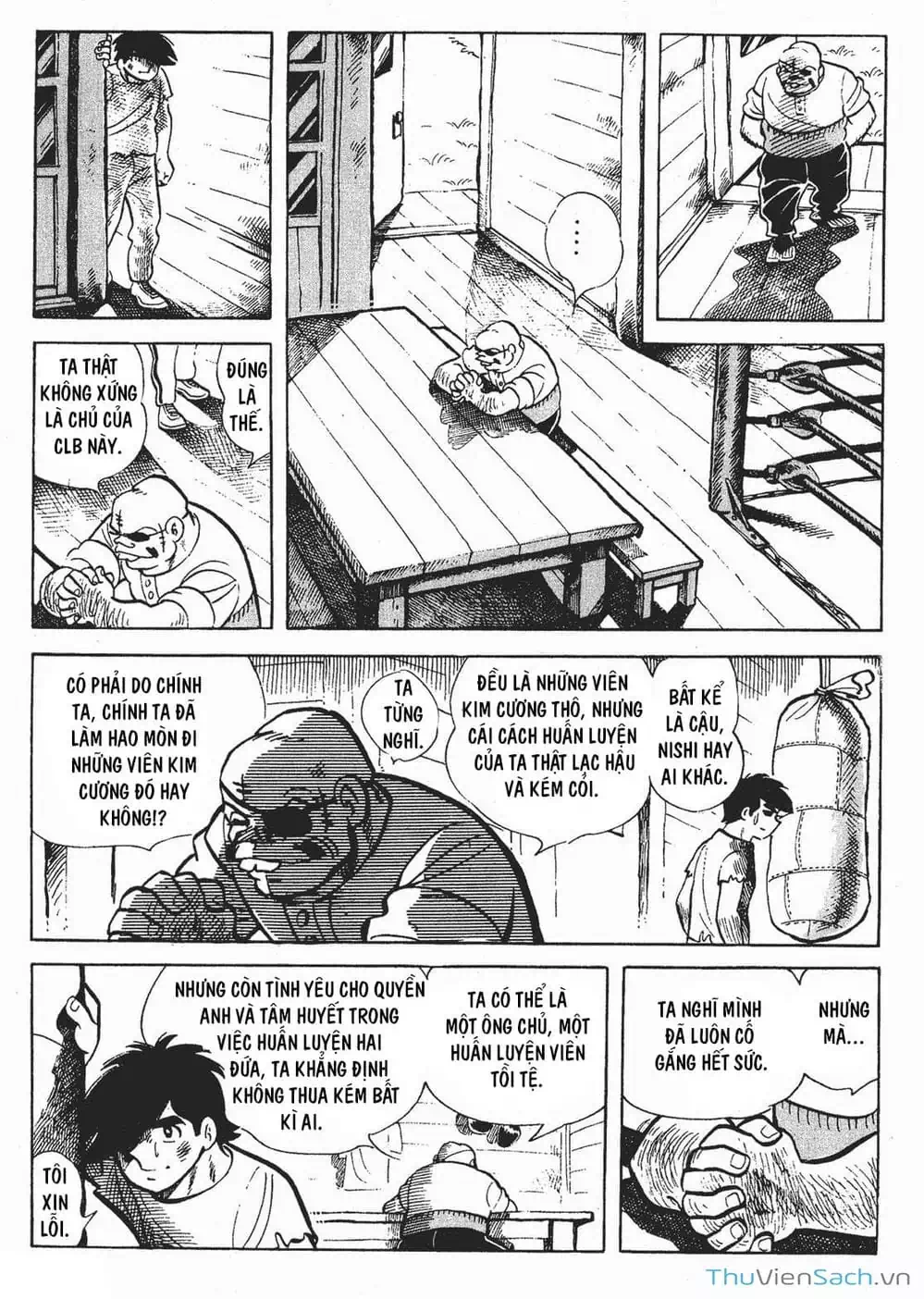 Truyện Tranh Thiết Quyền Lãng Tử - Ashita No Joe trang 5