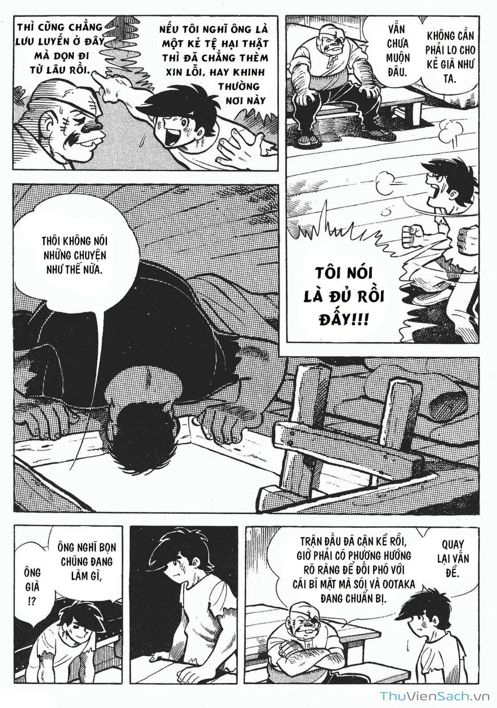 Truyện Tranh Thiết Quyền Lãng Tử - Ashita No Joe trang 5