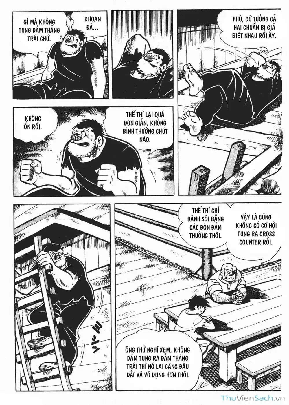 Truyện Tranh Thiết Quyền Lãng Tử - Ashita No Joe trang 5