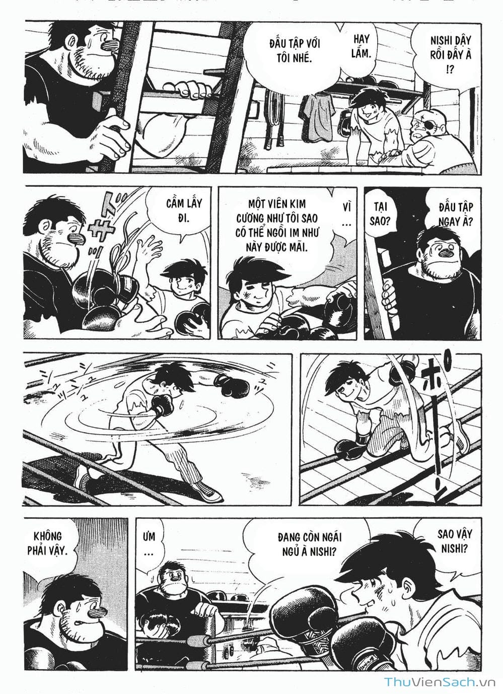 Truyện Tranh Thiết Quyền Lãng Tử - Ashita No Joe trang 5