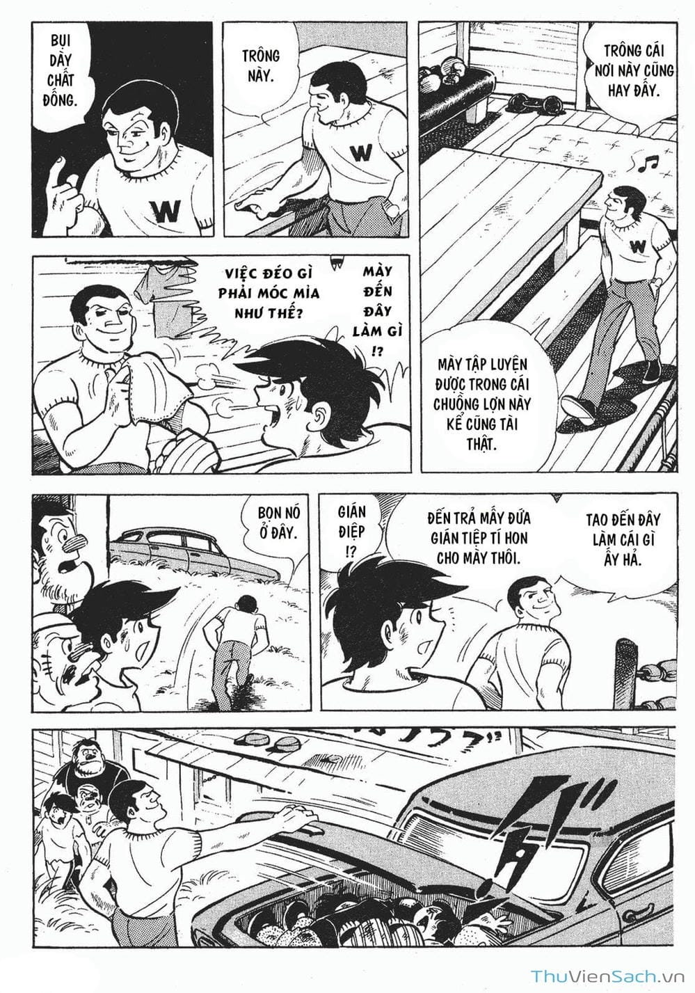 Truyện Tranh Thiết Quyền Lãng Tử - Ashita No Joe trang 5