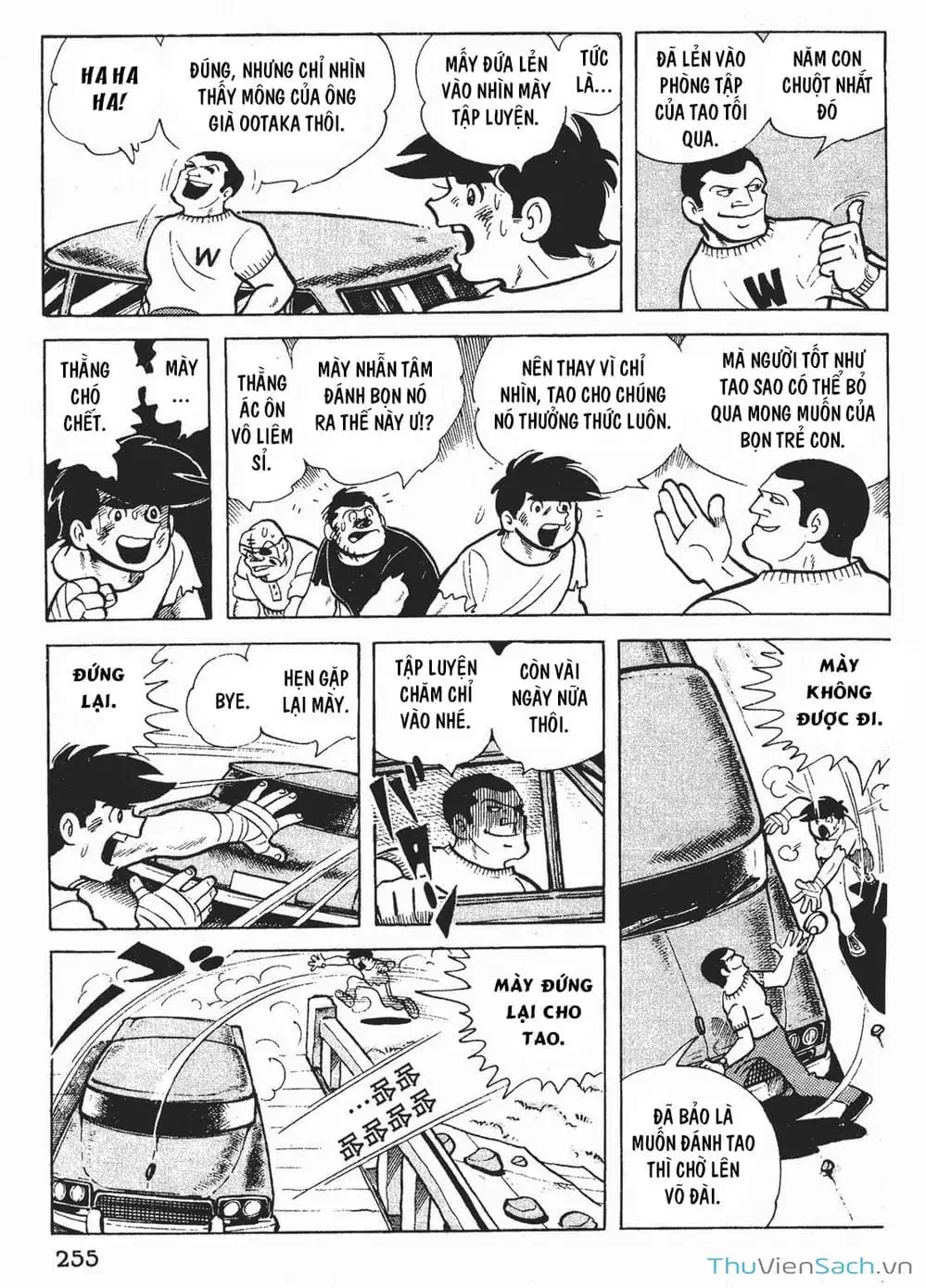 Truyện Tranh Thiết Quyền Lãng Tử - Ashita No Joe trang 5