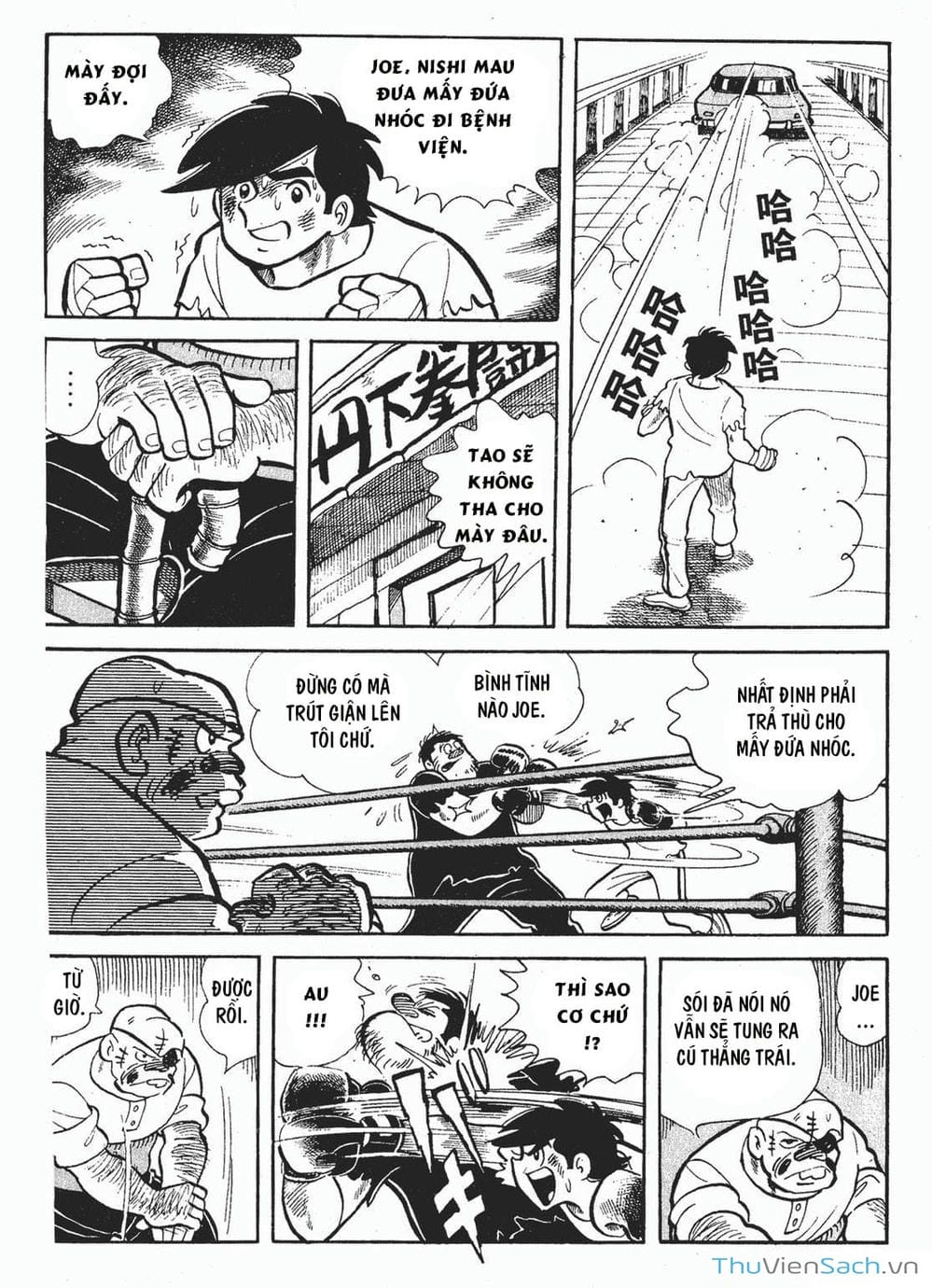 Truyện Tranh Thiết Quyền Lãng Tử - Ashita No Joe trang 5