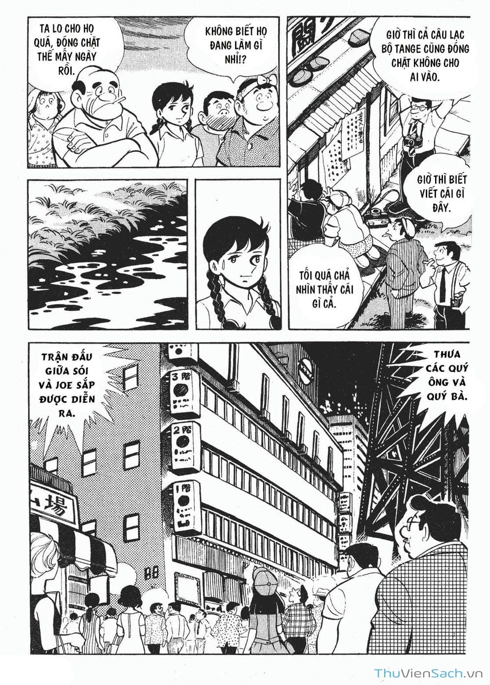 Truyện Tranh Thiết Quyền Lãng Tử - Ashita No Joe trang 5