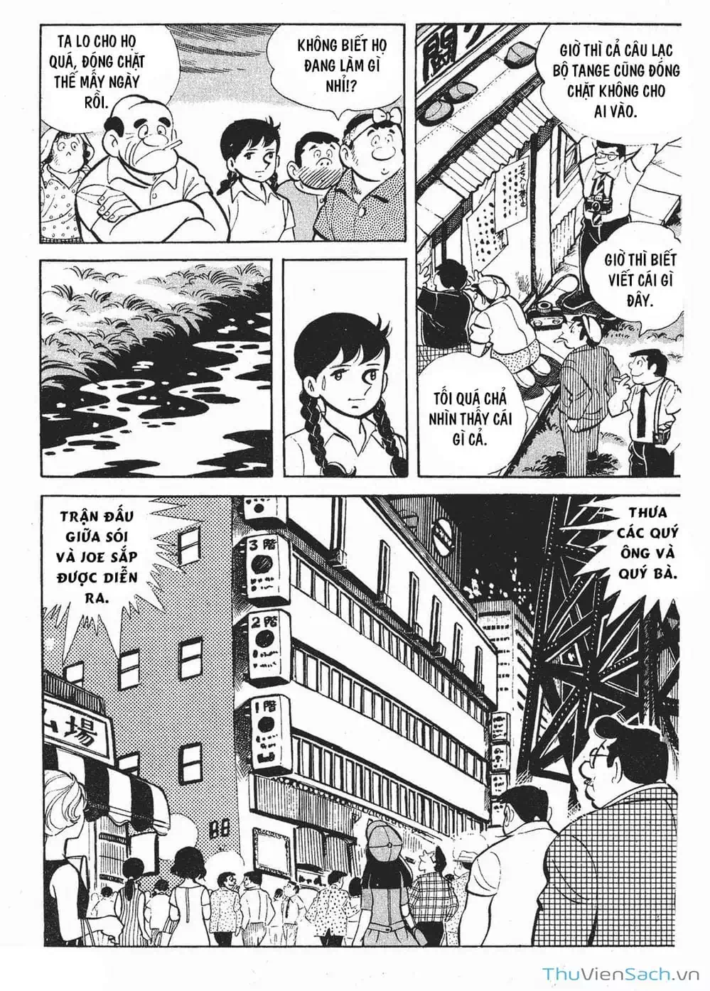 Truyện Tranh Thiết Quyền Lãng Tử - Ashita No Joe trang 5