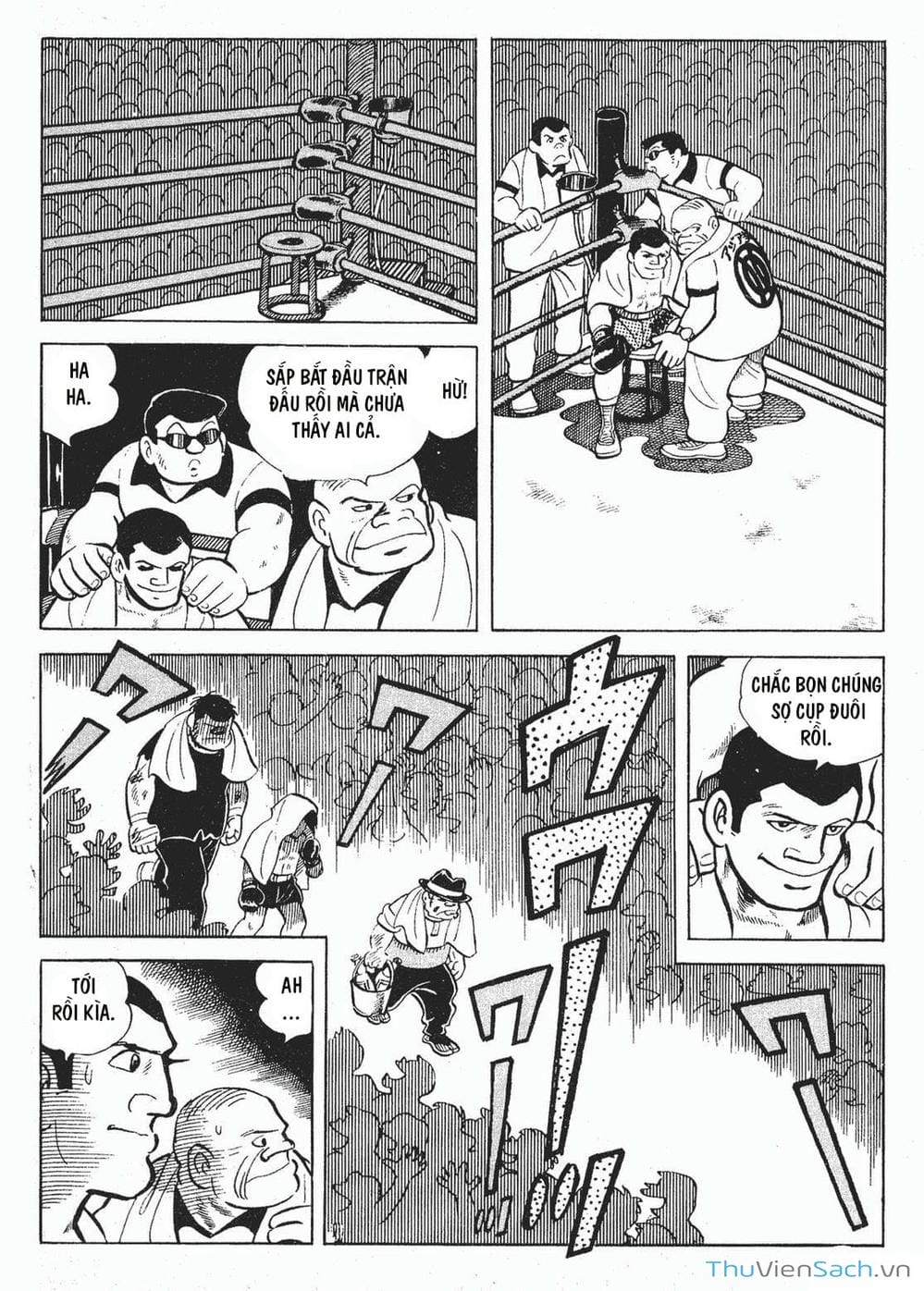 Truyện Tranh Thiết Quyền Lãng Tử - Ashita No Joe trang 5