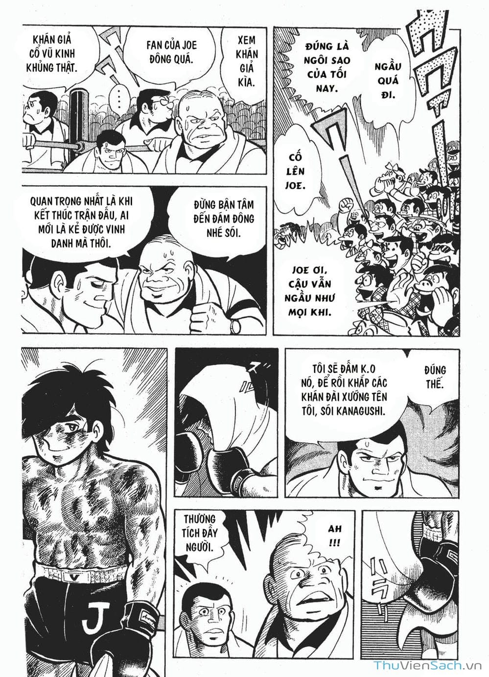 Truyện Tranh Thiết Quyền Lãng Tử - Ashita No Joe trang 5