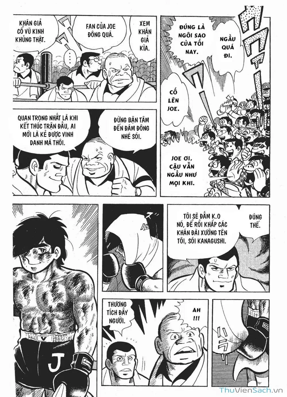 Truyện Tranh Thiết Quyền Lãng Tử - Ashita No Joe trang 5