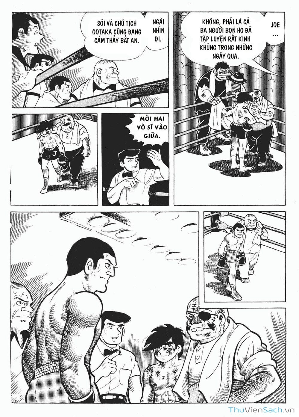 Truyện Tranh Thiết Quyền Lãng Tử - Ashita No Joe trang 5