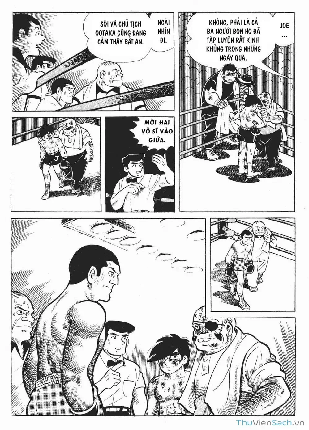 Truyện Tranh Thiết Quyền Lãng Tử - Ashita No Joe trang 5