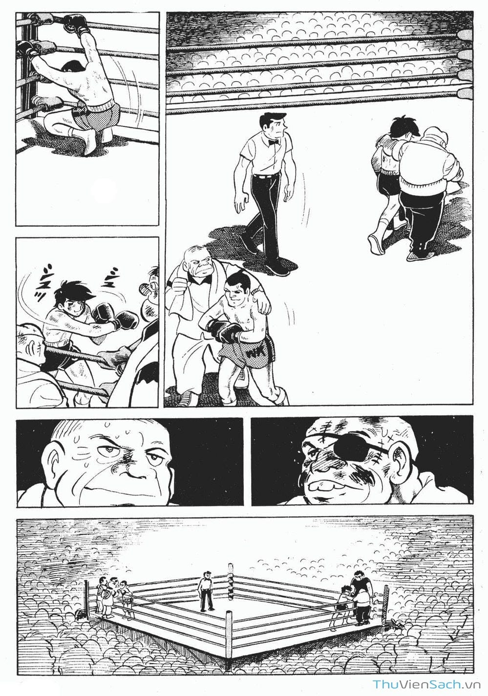 Truyện Tranh Thiết Quyền Lãng Tử - Ashita No Joe trang 5