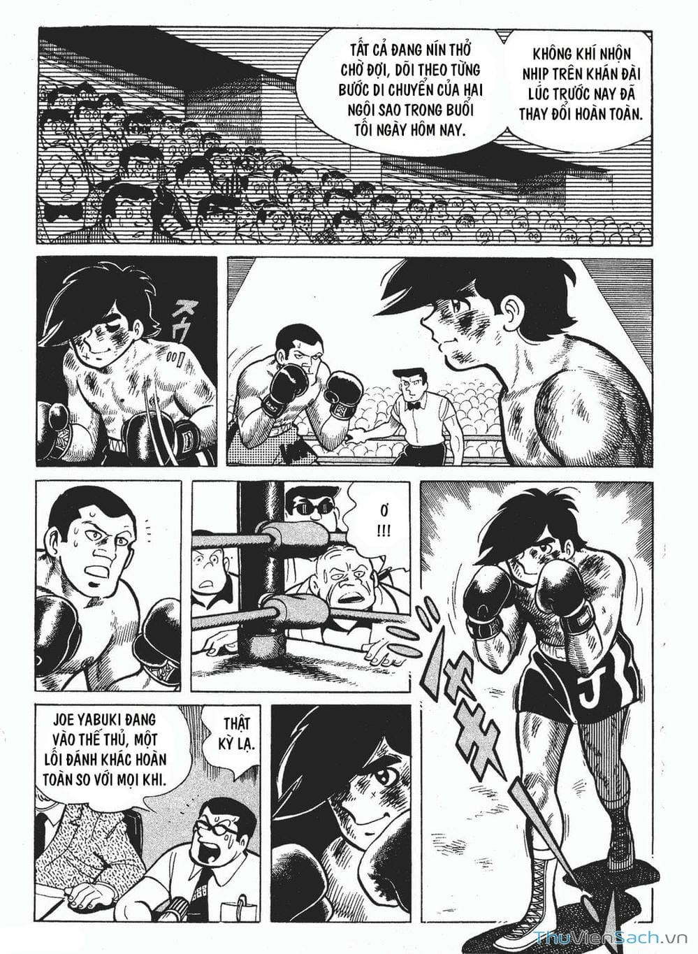 Truyện Tranh Thiết Quyền Lãng Tử - Ashita No Joe trang 5