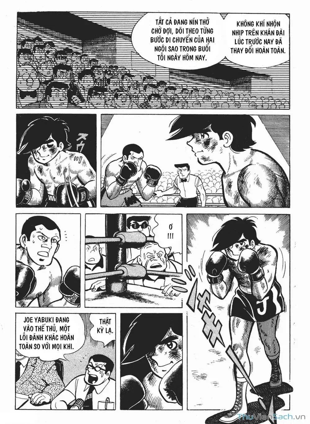 Truyện Tranh Thiết Quyền Lãng Tử - Ashita No Joe trang 5