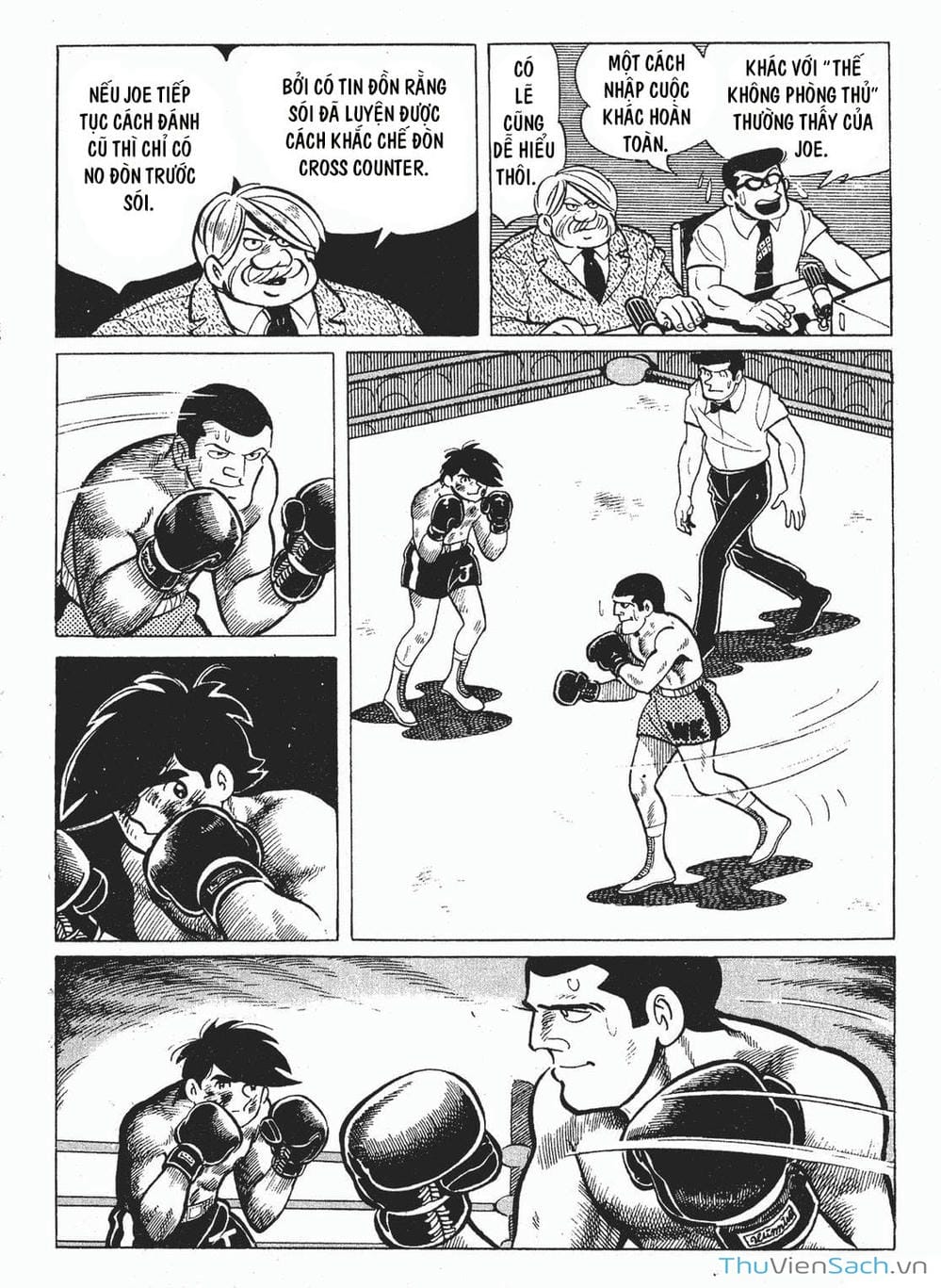 Truyện Tranh Thiết Quyền Lãng Tử - Ashita No Joe trang 5