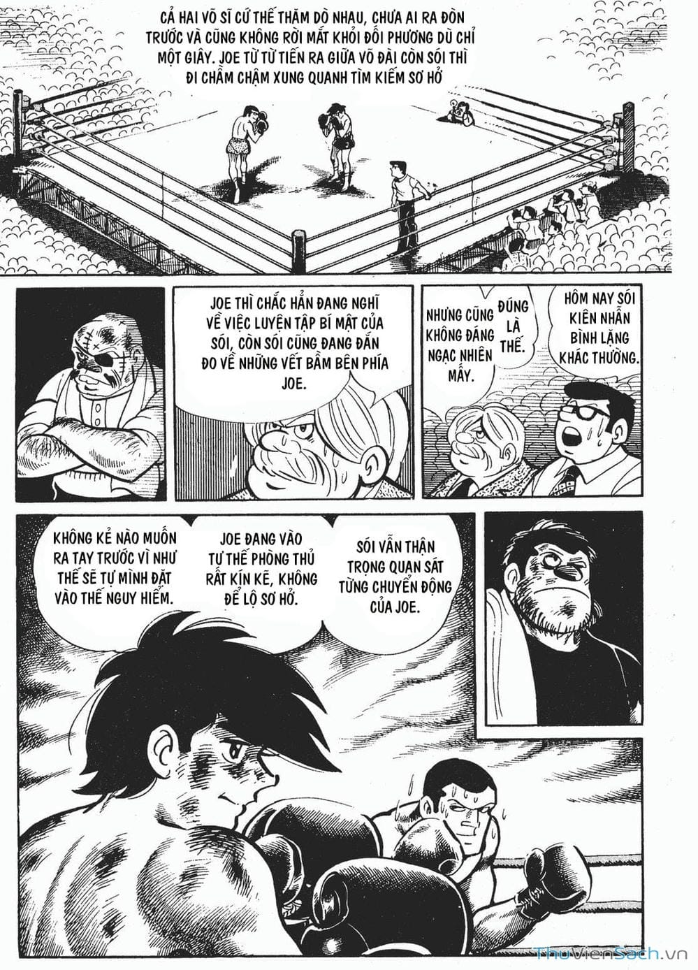 Truyện Tranh Thiết Quyền Lãng Tử - Ashita No Joe trang 5