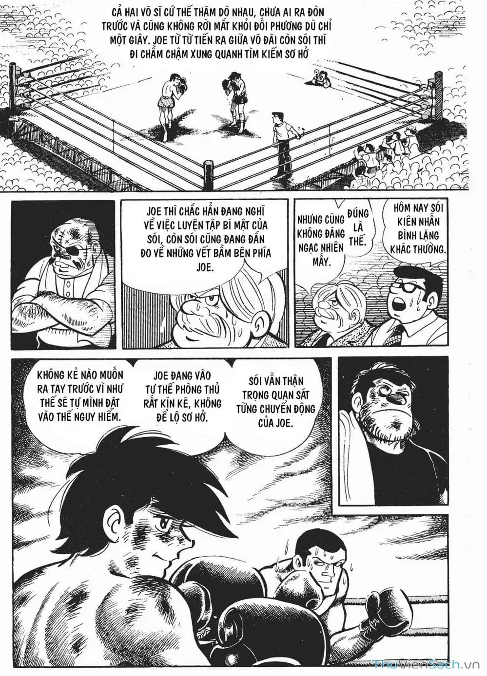 Truyện Tranh Thiết Quyền Lãng Tử - Ashita No Joe trang 5