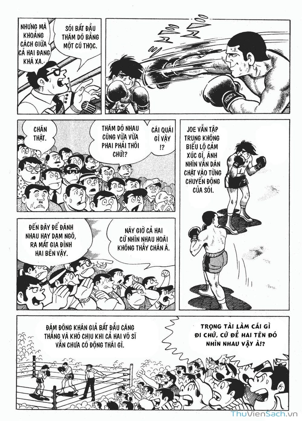 Truyện Tranh Thiết Quyền Lãng Tử - Ashita No Joe trang 5