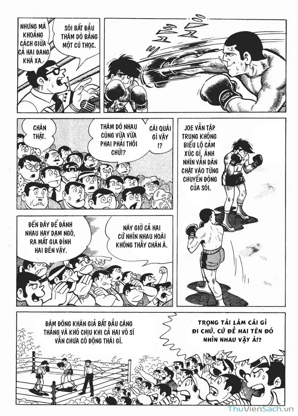 Truyện Tranh Thiết Quyền Lãng Tử - Ashita No Joe trang 5