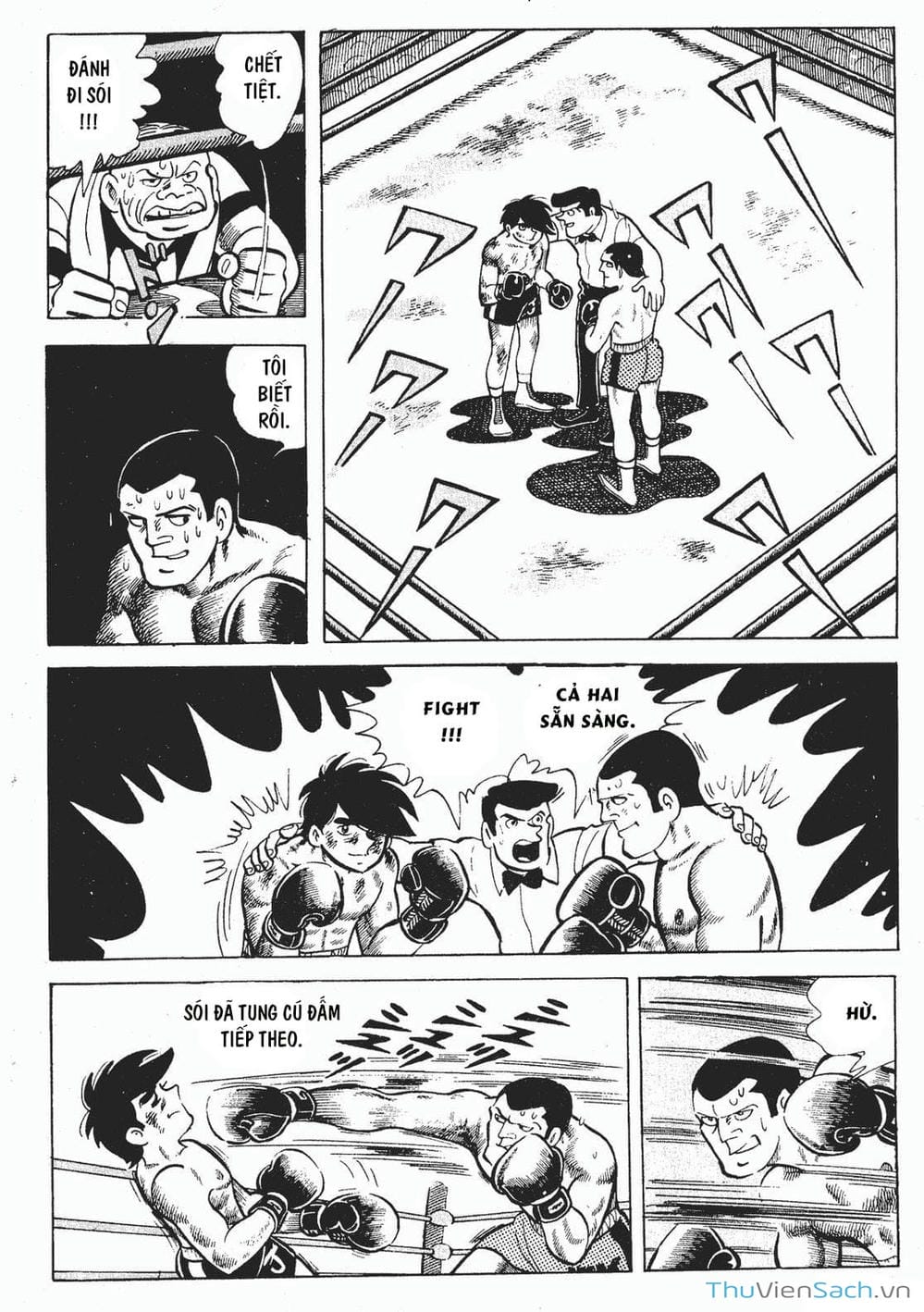 Truyện Tranh Thiết Quyền Lãng Tử - Ashita No Joe trang 5