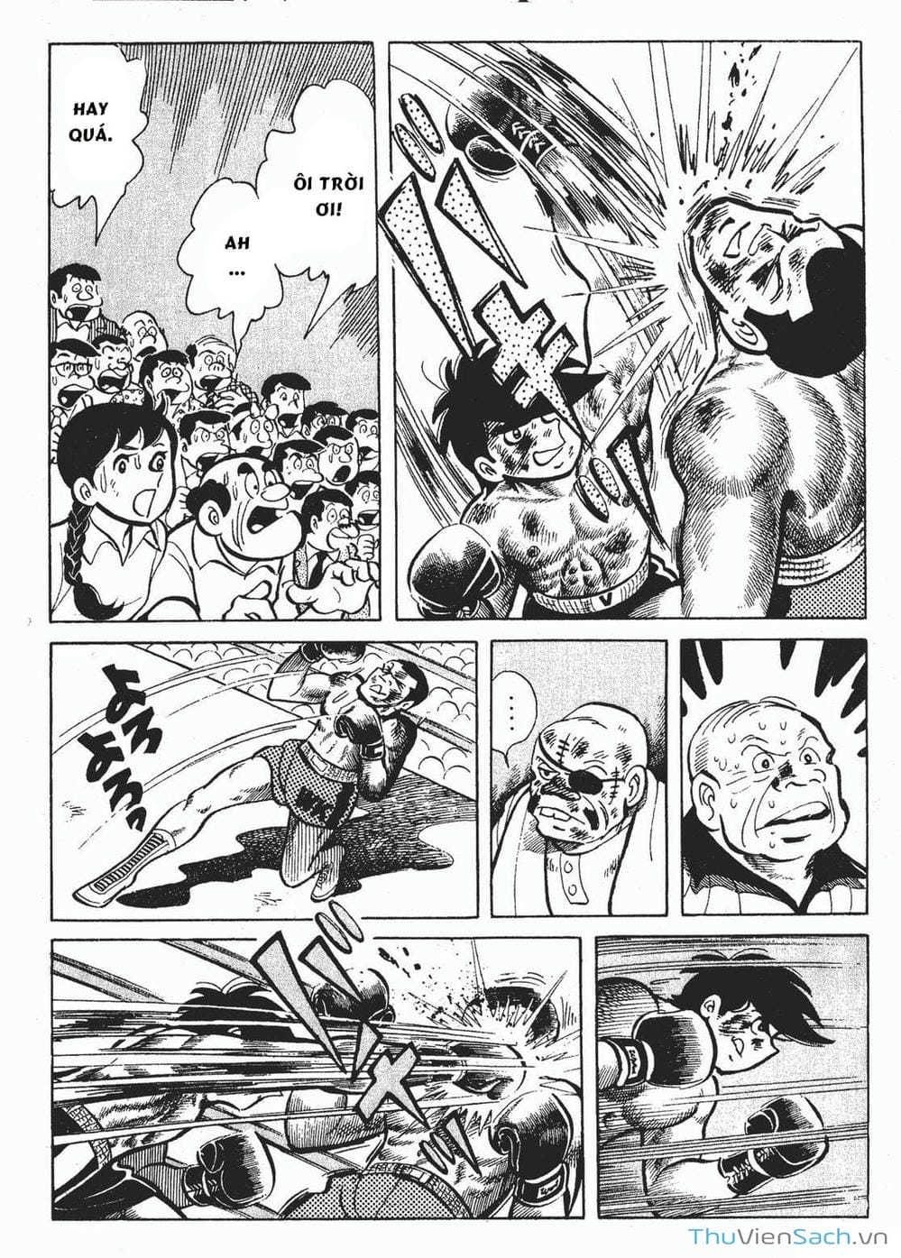 Truyện Tranh Thiết Quyền Lãng Tử - Ashita No Joe trang 5